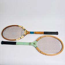 Wooden Tennis Rackets Dunlop