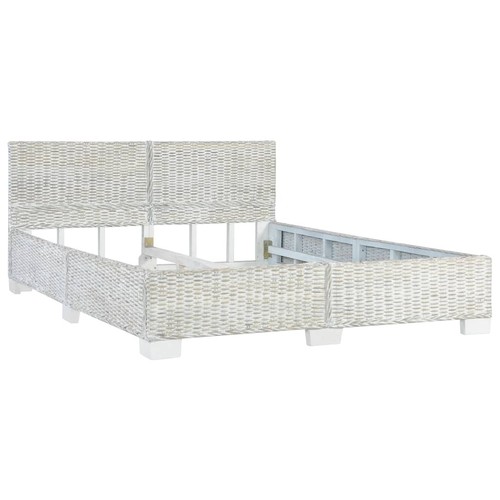 Bed frame natural rattan - natural,