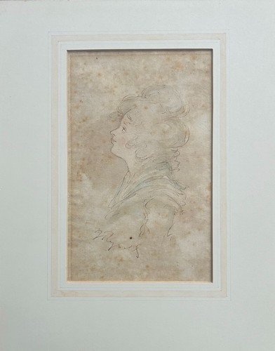 Attributed sir joshua reynolds - joshua,