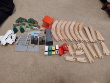Train Set And Airport From