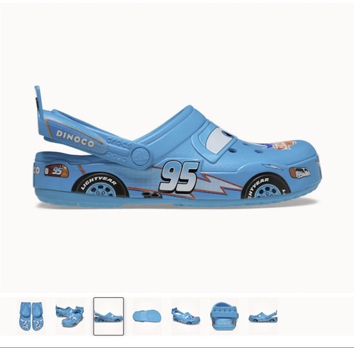 Crocs cars lighting - lighting, mcqueen