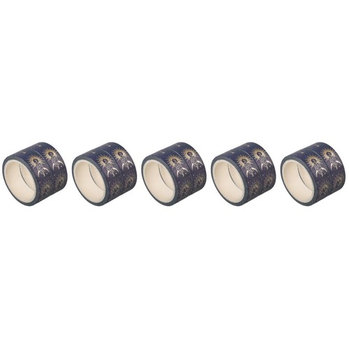 Blue decorative paper washi - decorative,