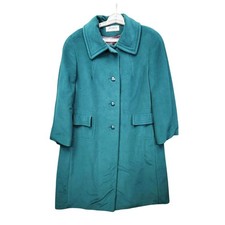 Bromley Petite Teal Green Wool