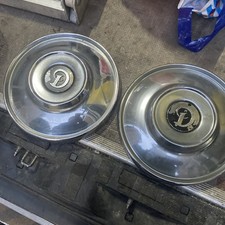 2 X Daimler Hubcaps