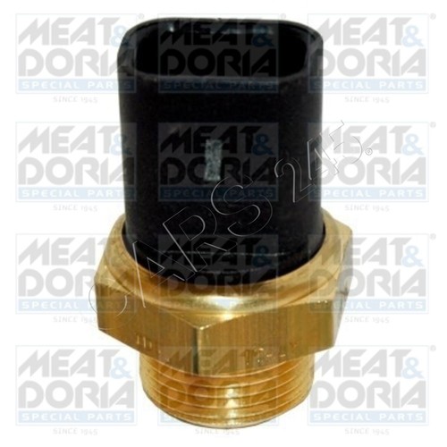 Radiator fan temperature - radiator,