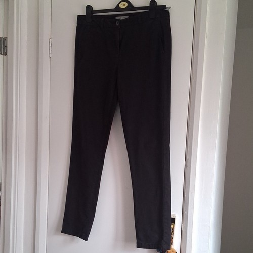 Woman black straight leg - m&s,