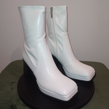 Shellys London Jupiter White