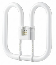 2D Fluorescent Light Bulb 38W