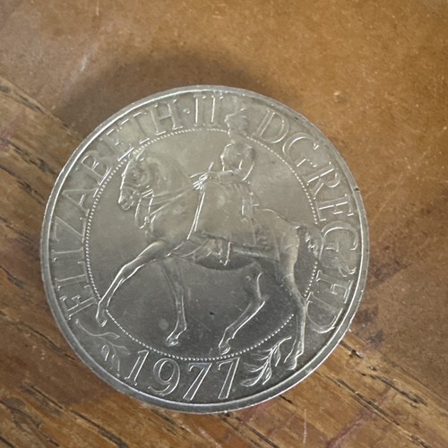 1977 queen elizabeth silver - 1977,