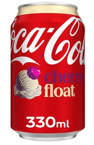 Coca cola cherry float x - cherry, 12