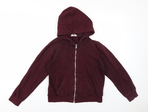 Womens purple cotton full - h&m,