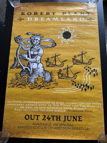 Robert plant dreamland - plant,