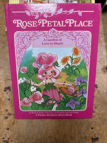 Vintage 1984 rose petal place - vintage,