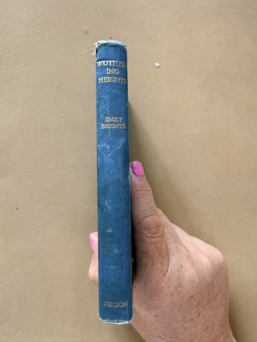 Emily brontë blue wuthering - emily,