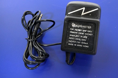 Videomaster 400ma power - 7.8v,