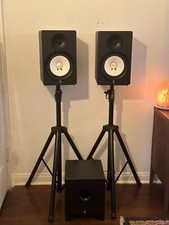 Yamaha HS80m Full Set