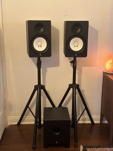 Yamaha hs80m full set - yamaha,