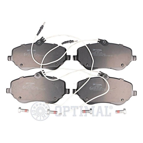 Front disc brake pad - brake,