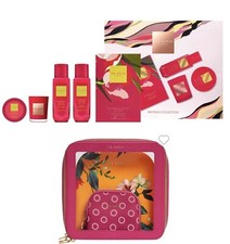 Ted Baker Luxury Bathing Collection With Statement Wash Bag Trio Woman Gift Set