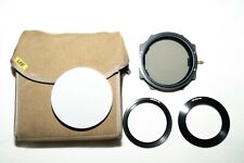 Lee Foundation Kit, 105mm Polarising Filter, Big & Little Stopper, Adaptor Rings