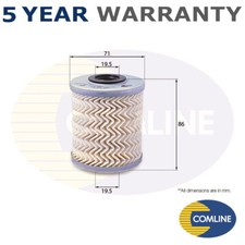 Comline Fuel Filter Fits