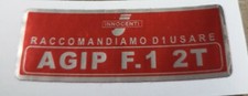 Lambretta Petrol Flap Sticker