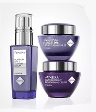 Avon Anew Platinum Set - Day &