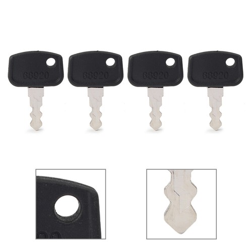 4pcs ignition key 68920 - key, for