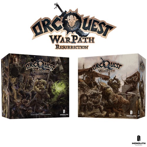 Orcquest warpath resurrection - orcquest,