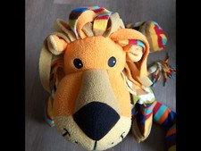 Melissa & Doug Beeposh Elvis Lion Soft Plush Cuddly Toy Striped 70cm Multicolour