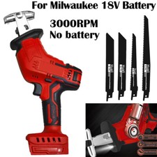 Cordless Reciprocating Saw