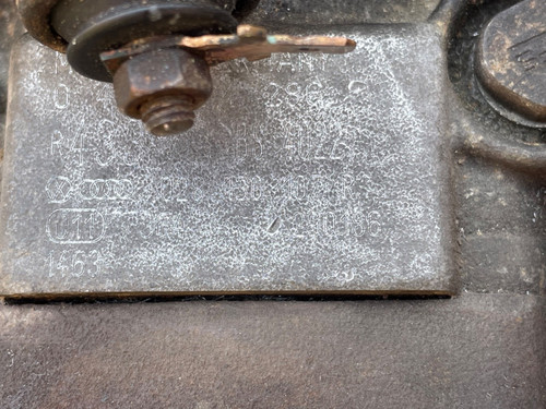 Bosch diesel injection pump - ve,