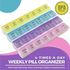 Pills box 28 Slot 7 Days