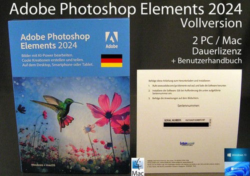 Adobe photoshop elements 2024 - elements,