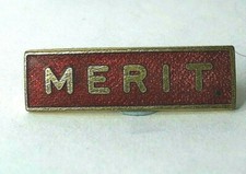 Vintage School Merit Red