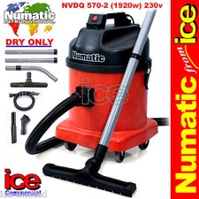 Numatic NVDQ 570-2 Twin Motor