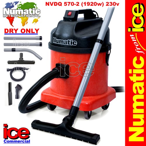 Numatic nvdq 570 twin motor - numatic,