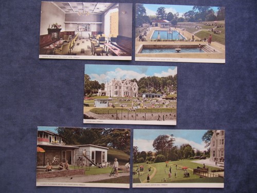 Vintage postcards barton - of,