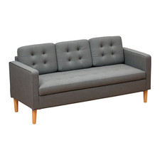 HOMCOM Modern 3 Seater Sofa
