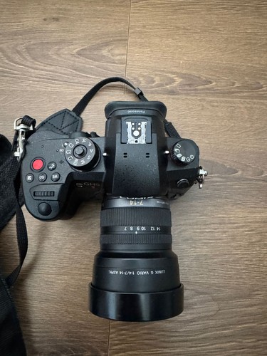 Panasonic lumix gh5 with - lumix, ii