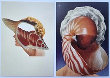 Linder 2 Art Postcards 2013 Summer Tate St Ives Collage Sterling Superma Shell