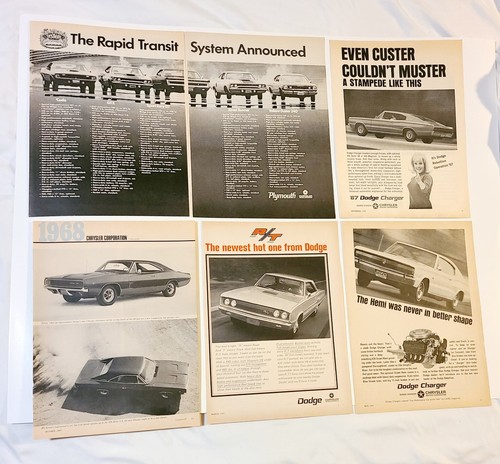 Magazine ads mopar - magazine,