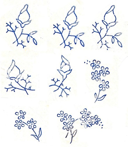 Vintage embroidery - 8,