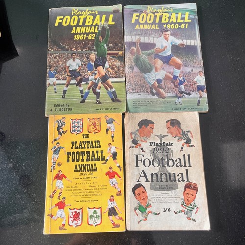 Playfair football annuals 4 - playfair,
