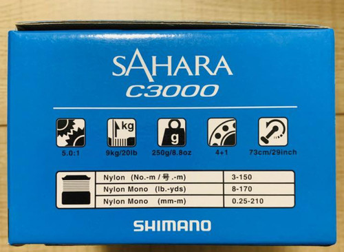 Shimano sahara spinning reel - sahara,