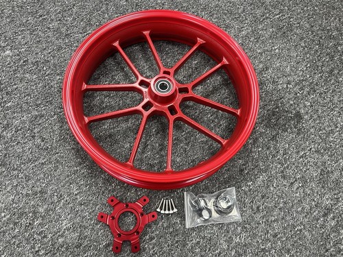 Tubeless front wheel - front,