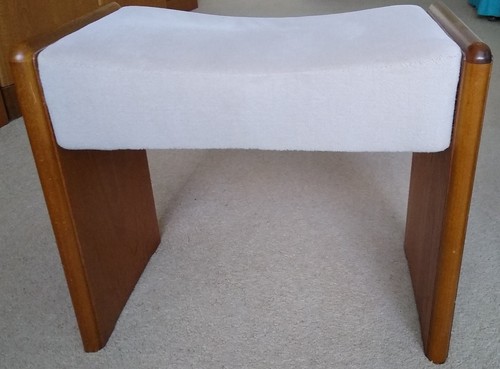 Stag upholstered bedroom - upholstered, stool
