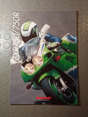 Kawasaki zxr 750 - kawasaki, 750r