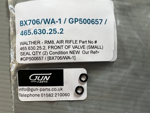Spare part for walther - part,