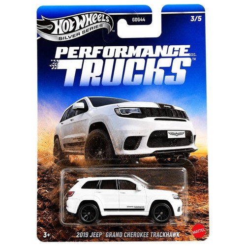Hot wheels silver series - hot,